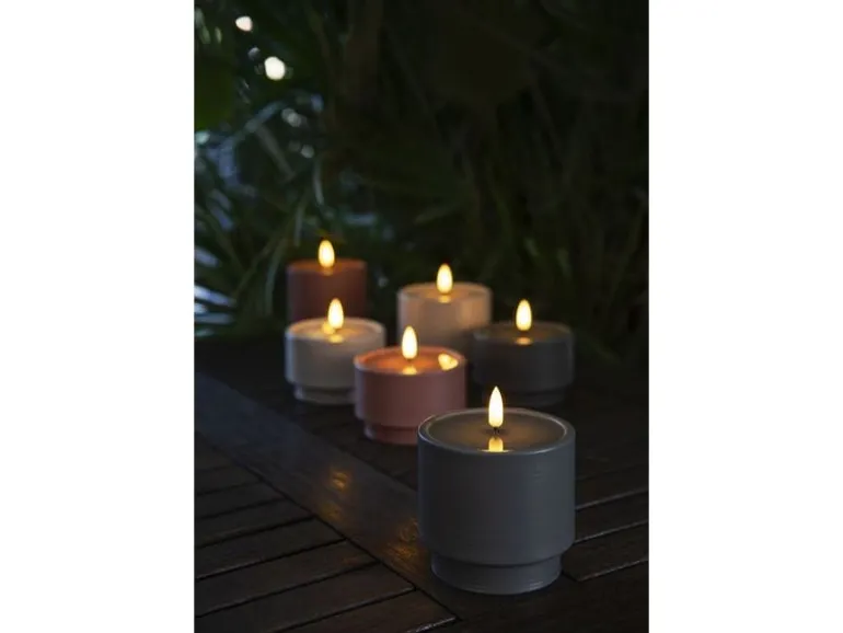 STT Ambiente Candle Set Grey