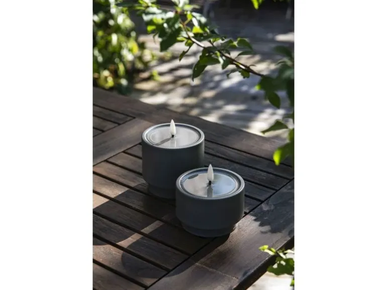STT Ambiente Candle Set Grey