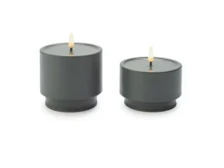 STT Ambiente Candle Set Grey