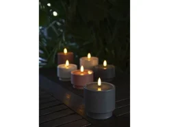 STT Ambiente Candle Set Mauve