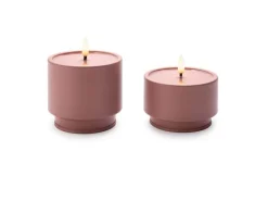STT Ambiente Candle Set Mauve