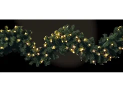 STT Girlande LED Green Garland 160, 2.7 m