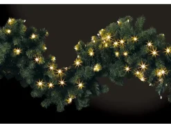STT Girlande LED Green Garland 160, 2.7 m