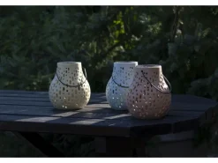 STT Solar Ceramic Lamp Beige