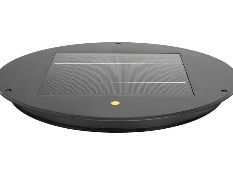 STT Solarpanel 4000 mAh Schwarz