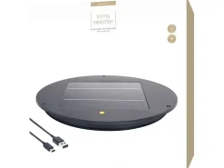 STT Solarpanel 4000 mAh Schwarz