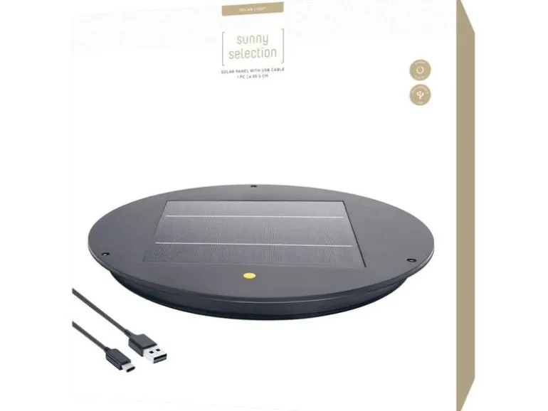 STT Solarpanel 4000 mAh Schwarz