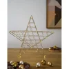 STT Tischdeko Svenja Star 3D Stern, 40 cm, Gold