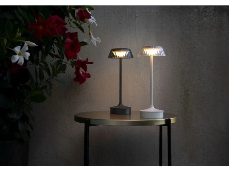 STT Tischleuchte Mini Lamp Weiss