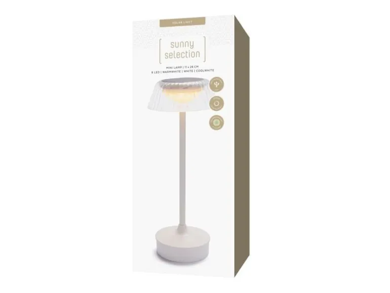 STT Tischleuchte Mini Lamp Weiss