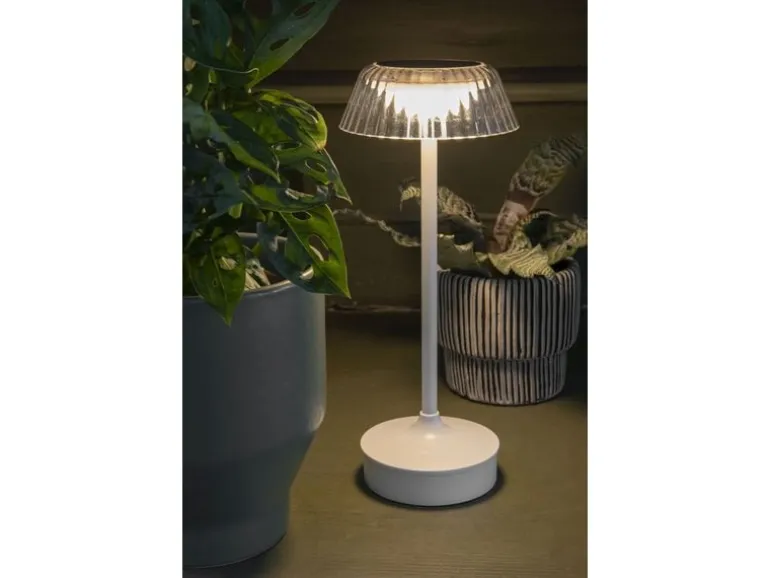 STT Tischleuchte Mini Lamp Weiss