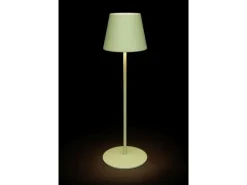 STT Tischleuchte Motion USB Luna, 23 LEDs, Ø 12x38cm, Light Mint