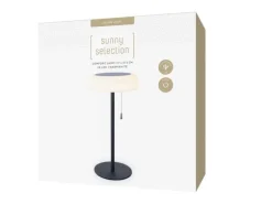 STT Tischleuchte Solar Comfort Lamp Black