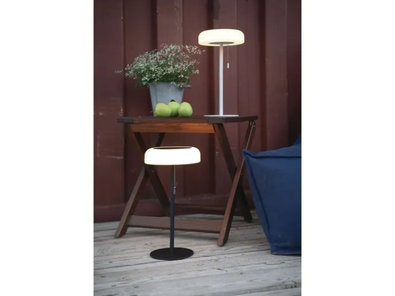 STT Tischleuchte Solar Comfort Lamp White