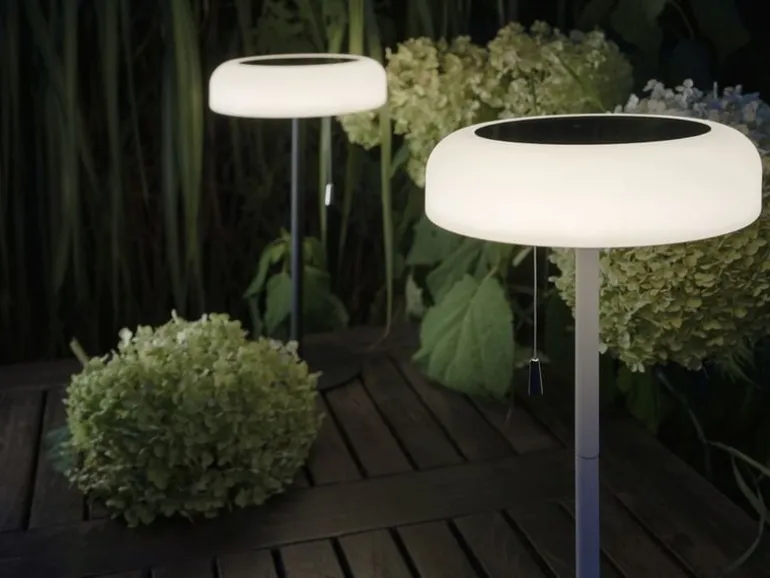 STT Tischleuchte Solar Comfort Lamp White