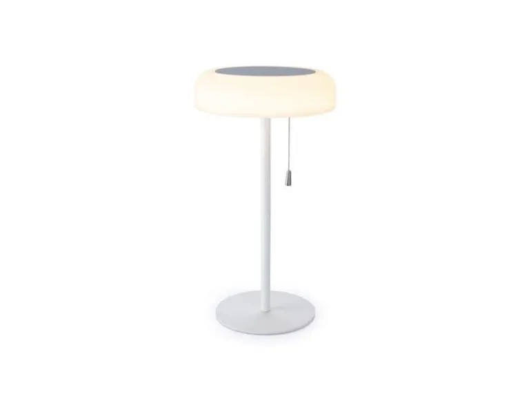 STT Tischleuchte Solar Comfort Lamp White