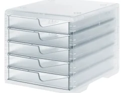 Styro Schubladenbox Styroswingbox light Transparent