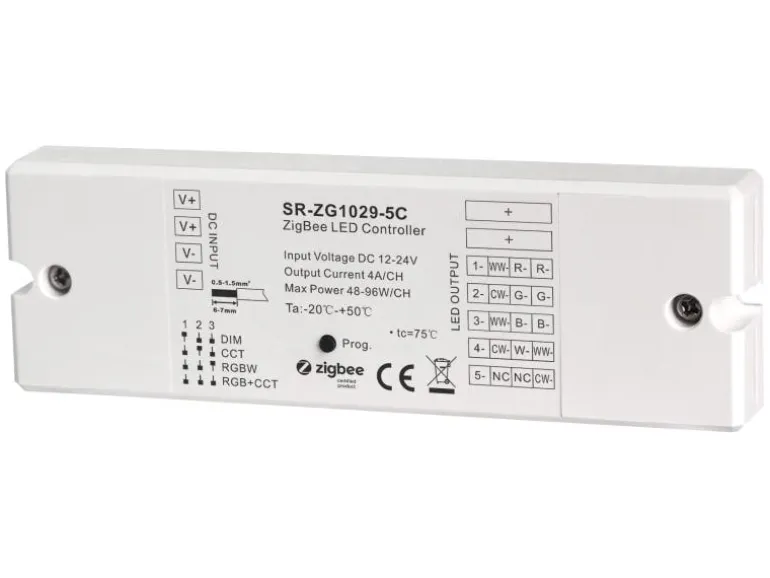 Sunricher LED RGBW Controller 4 in 1 ZigBee 3.0