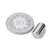 supermagnete Haftmagnet Ø 0.6 cm, 10 Stück