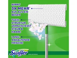 Swiffer Reinigungspad Bodenwischer Dry Nachfülltücher 18 Stück
