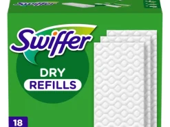 Swiffer Reinigungspad Bodenwischer Dry Nachfülltücher 18 Stück