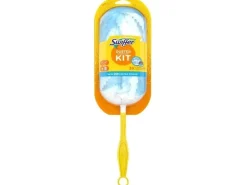 Swiffer Staubmagnet Duster Starter Kit Orange/Gelb