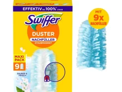 Swiffer Staubmagnet mit Duft 9 Stück, Blau