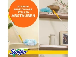 Swiffer Staubmagnet mit Hängevorrichtung XXL 2 Stück, Blau/Gelb