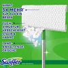 Swiffer Wischmopp Starter-Set 12-teilig, Grün