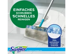 Swiffer Wischmopp Starter-Set 7-teilig, Blau
