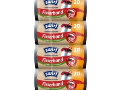 Swirl Müllbeutel Fixierband 20 l, 4 x 15 Stück