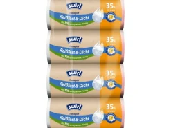 Swirl Müllbeutel Reissfest und Dicht 35 l, 15 Stück