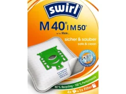 Swirl Staubfilterbeutel M 40 / M 50 4 Stück