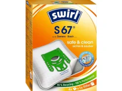 Swirl Staubfilterbeutel S 67 4 Stück