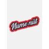 Swissmeme Aufnäher Nume nüt Polyester 8.5 x 2.5 cm
