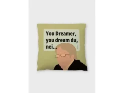 Swissmeme Kissenbezug Dreamer Polyester 40 x 40 cm