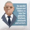 Swissmeme Kissenbezug Fischer Bettwaren 45 x 45 cm
