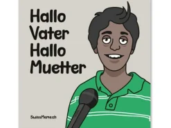 Swissmeme Mini Büchlein Hallo Vater, Hallo Mütter
