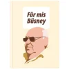 Swissmeme Notizbuch Büsney