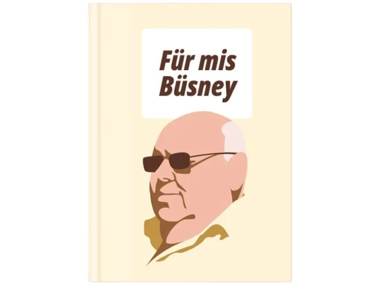 Swissmeme Notizbuch Büsney