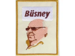 Swissmeme Patch Büsney 5.5 x 7.5 cm
