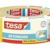 tesa Betonband 50 mm x 50 m Gelb