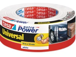 tesa Klebeband extra Power Universal 50 mm x 50 m, Weiss