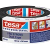 tesa Klebeband Pro Strong Duct Tape 50 mm x 50 m, Schwarz