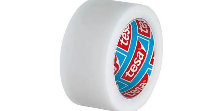 tesa Klebeband tesafilm invisible 19 mm x 10 m, Transparent
