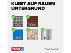 tesa Montageband Powerbond Outdoor ohne Bohren - 1.5m x 19 mm