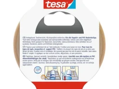 tesa Verlegeband rückstandsfrei 50 mm x 10 m, Transparent