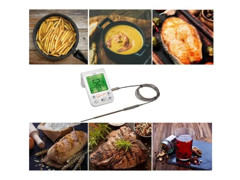 TFA Dostmann Bratenthermometer Küchen-Chef, Digital