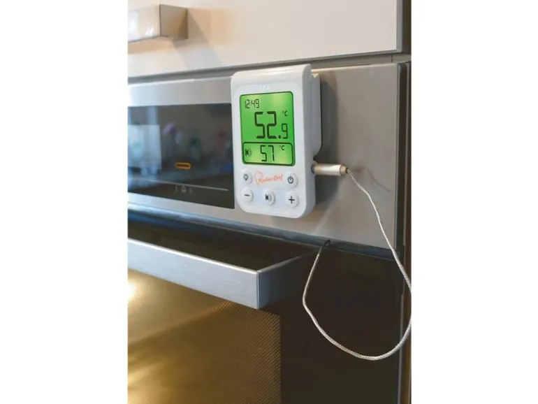 TFA Dostmann Bratenthermometer Küchen-Chef, Digital