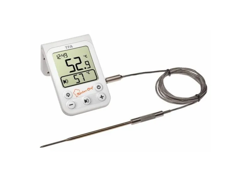 TFA Dostmann Bratenthermometer Küchen-Chef, Digital